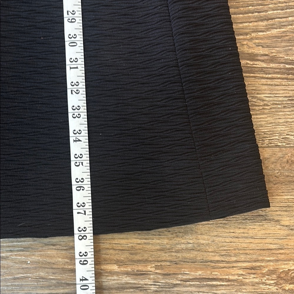 Vintage B. Altman Women's Size 8 LBD Black Sleeveless Shift Dress - Picture 7 of 10